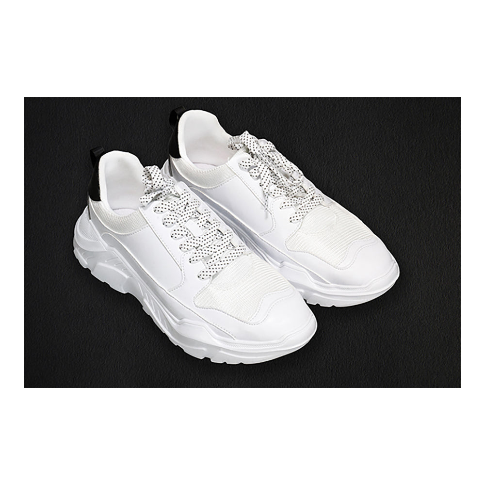Men's Athletic Sneakers- White