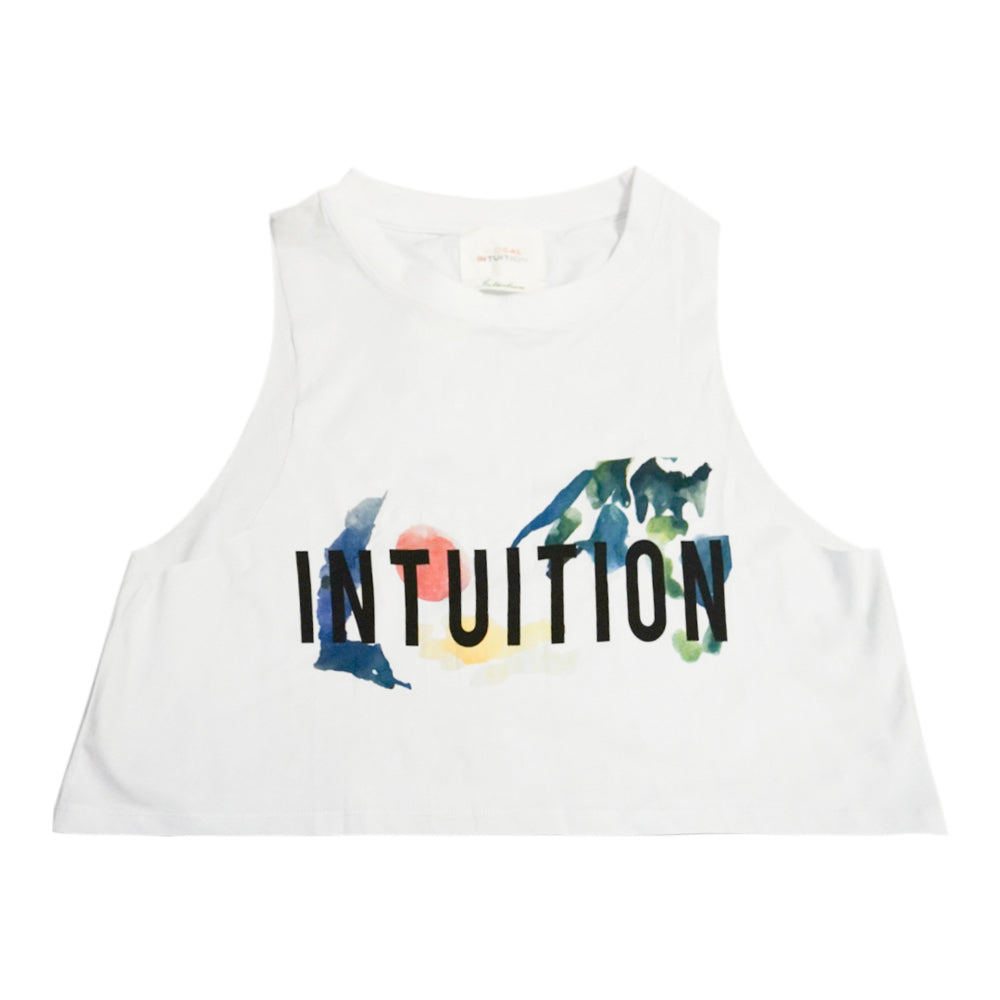 Intuition World Cropped Tank
