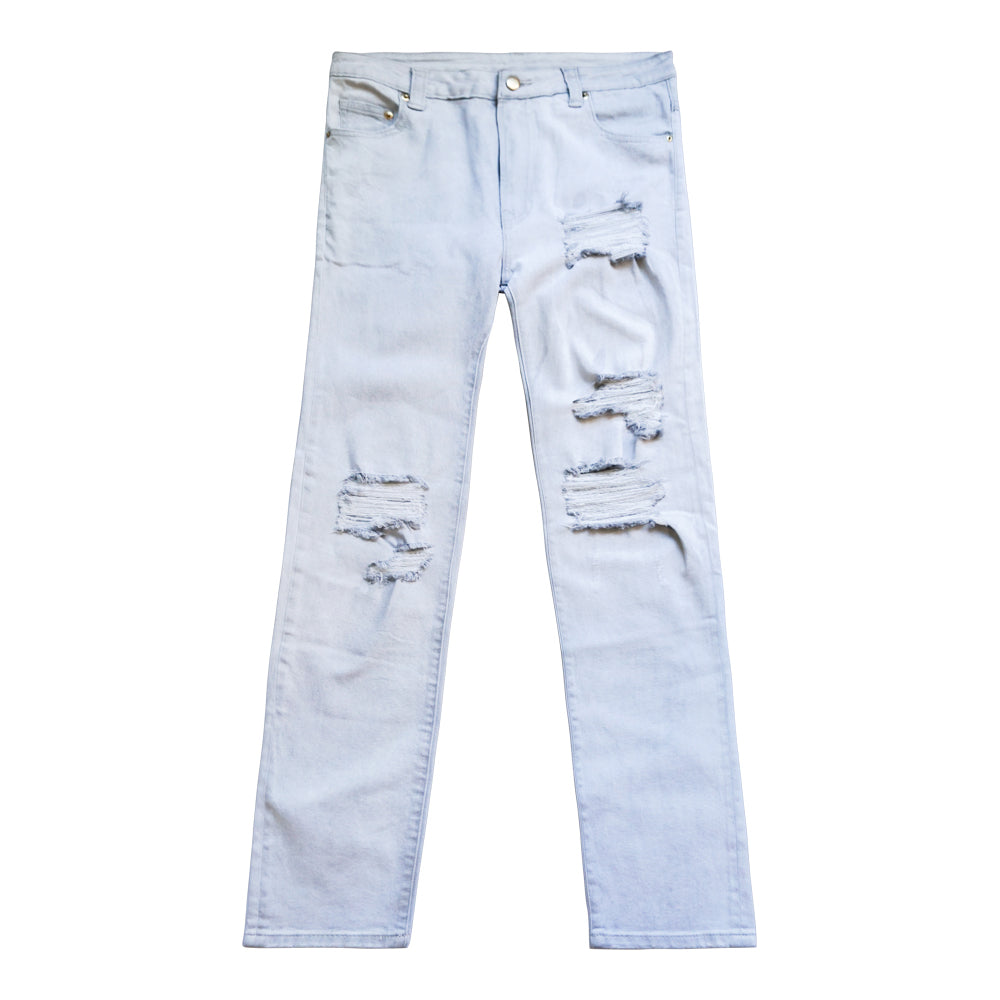 Intuition High Rise Light Wash Jeans